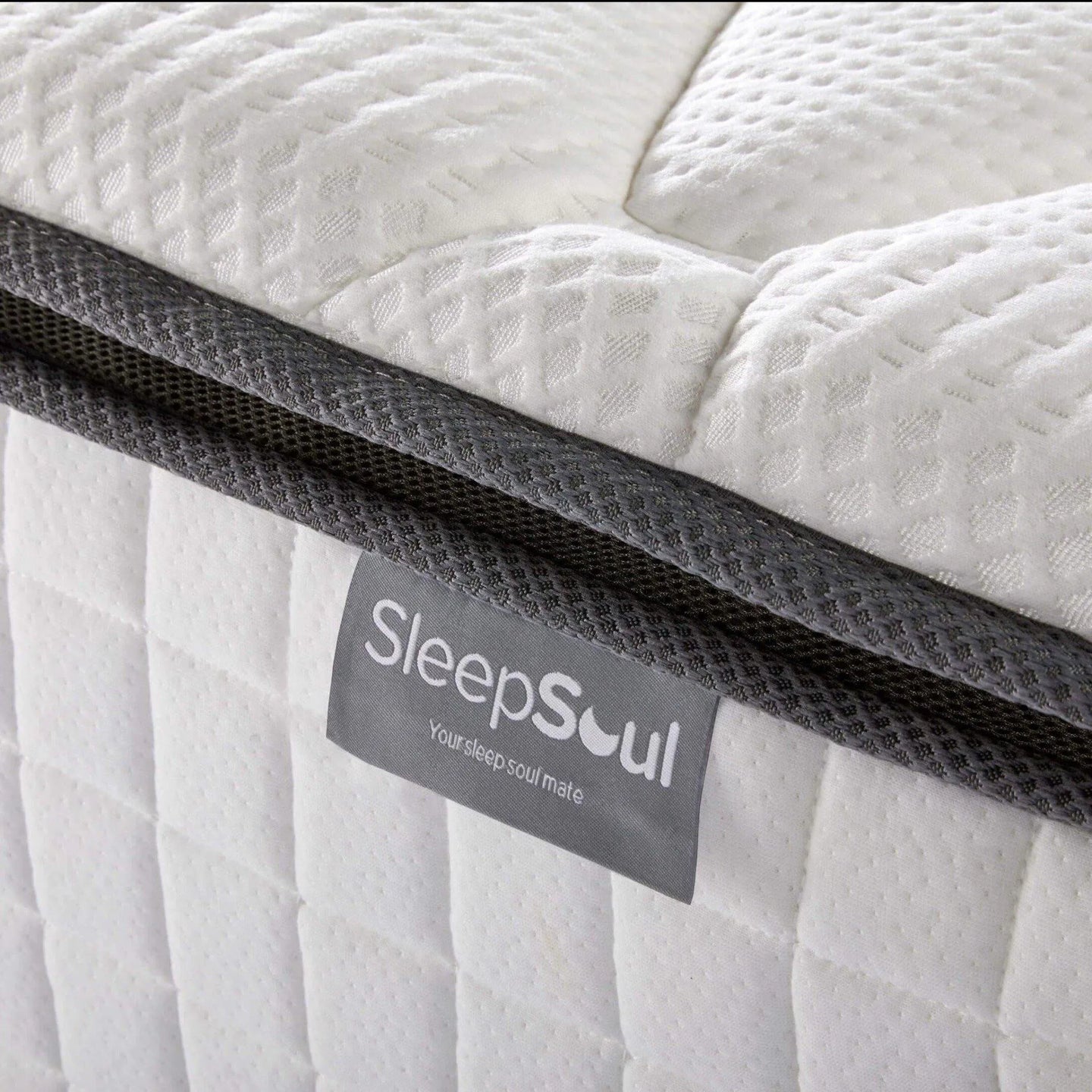 Sleepsoul Bliss 800 Pocket Memory Pillow Top Mattress (multiple sizes)